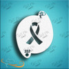 Awareness Ribbon Diva Stencil