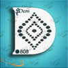 Demi Dots Diva Stencil