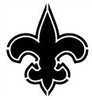 New Orleans Saints NSD Stencil