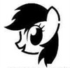 Pony Face NSD Stencil