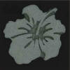 Hibiscus Foam Stamp