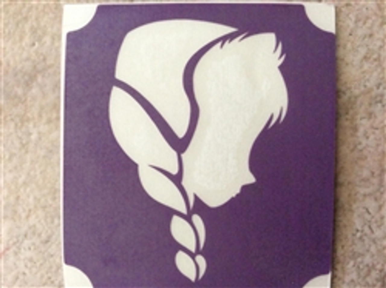 Anna Side - 3 Layer Stencil