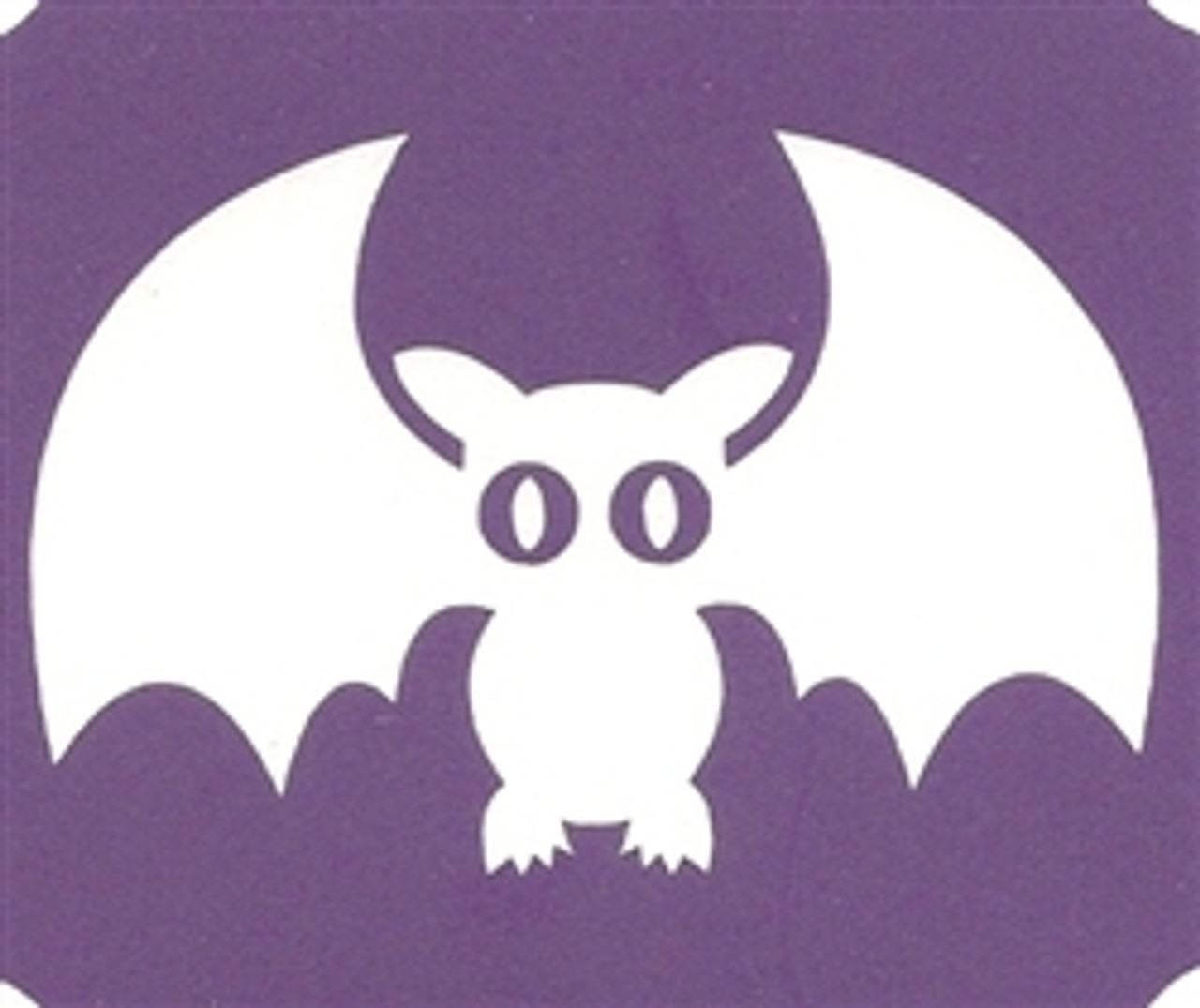 Halloween Bat - 3 Layer Stencil