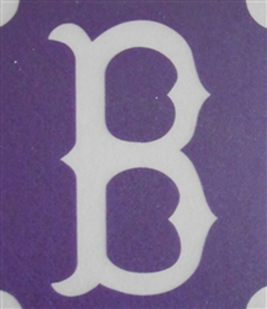 B Red Sox 3 Layer Stencil