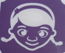 Doc McStuffins- 3 Layer Stencil