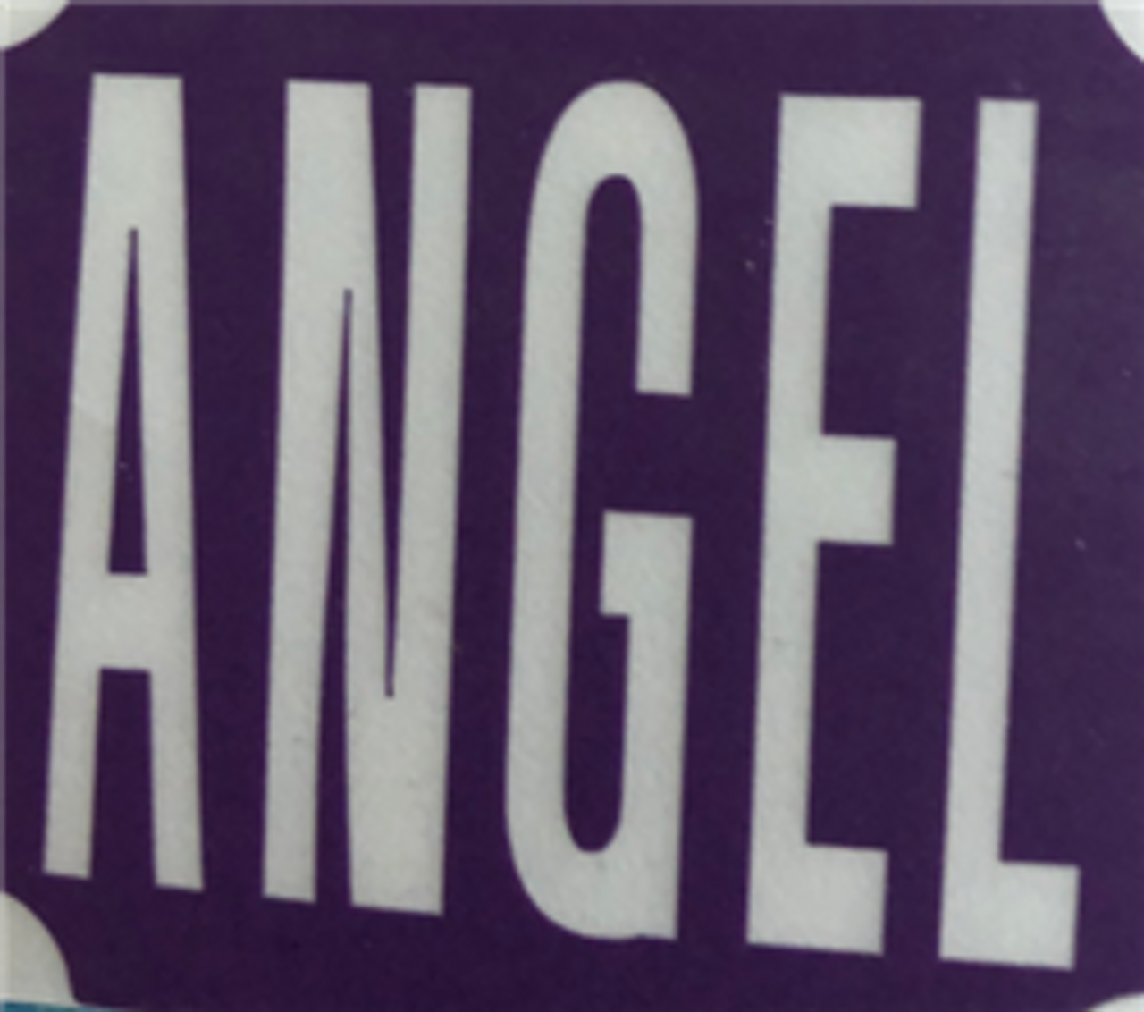 Angel Word- 3 Layer Stencil