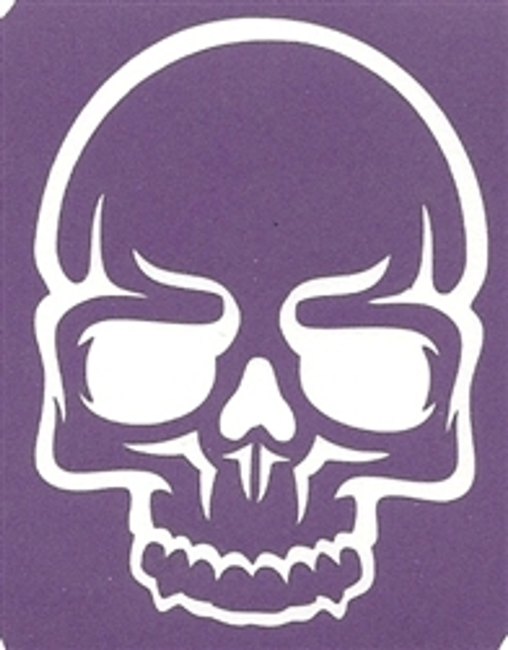 Harley Skull - 3 Layer Stencil
