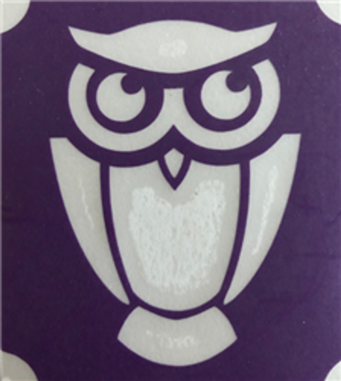 Owl Cute - 3 Layer Stencil