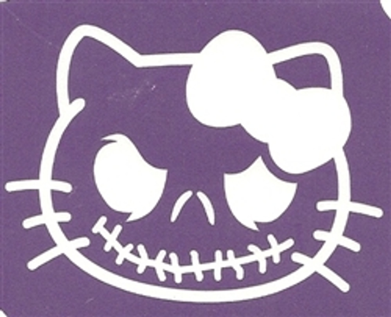 Jack Hello Kitty - 3 Layer Stencil