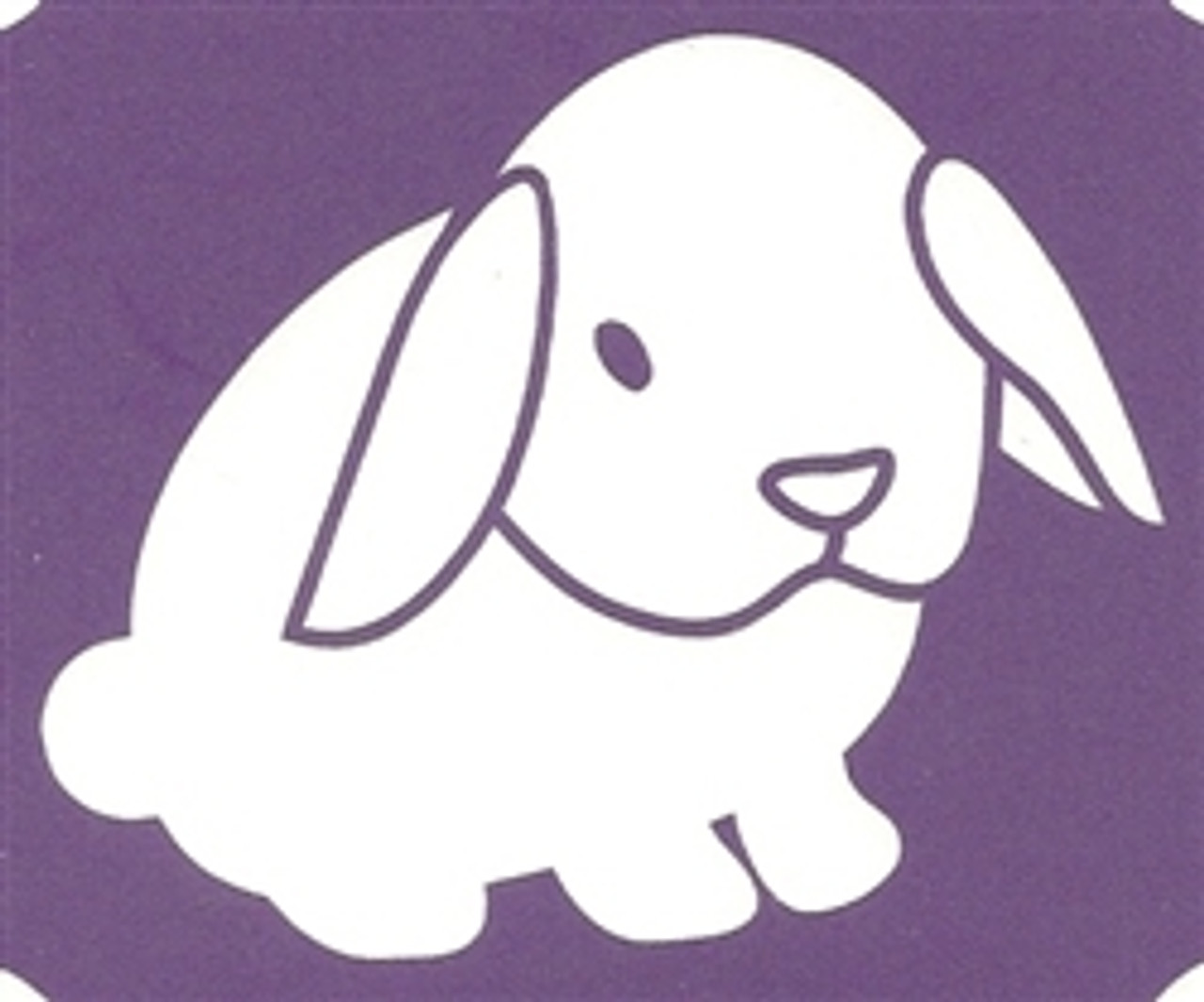 Lop Bunny - 3 Layer Stencil