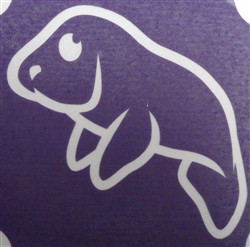 Manatee - 3 Layer Stencil - The Paint and Party Place