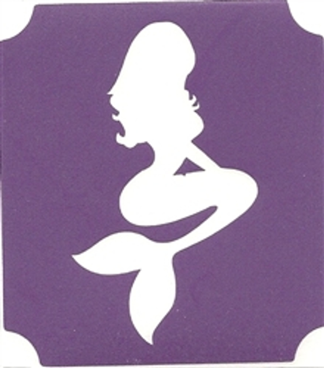 Merm Booty - 3 Layer Stencil