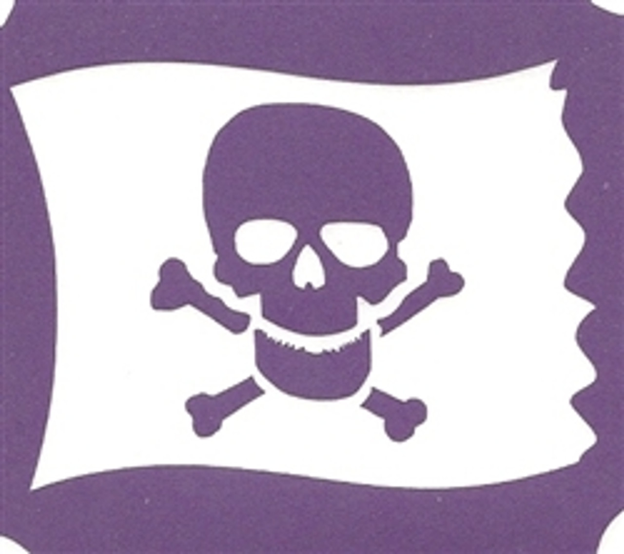 Pirate Flag - 3 Layer Stencil