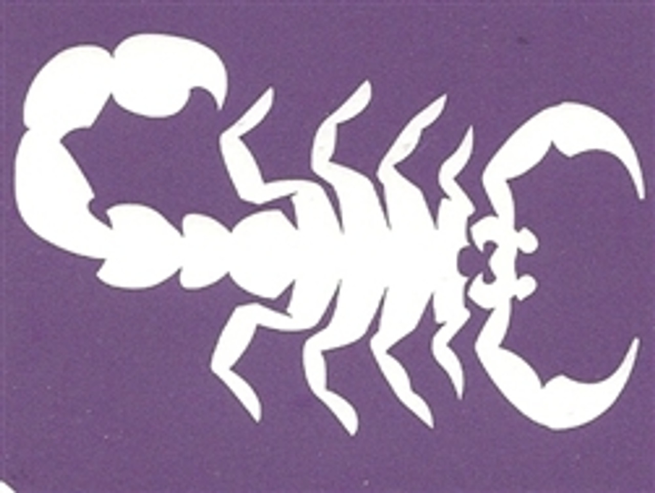 Scorpion Large - 3 Layer Stencil