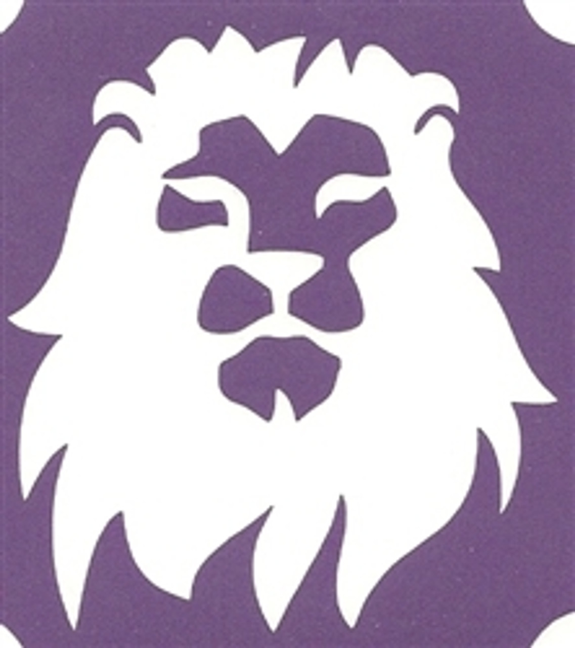 Simba Lion - 3 Layer Stencil