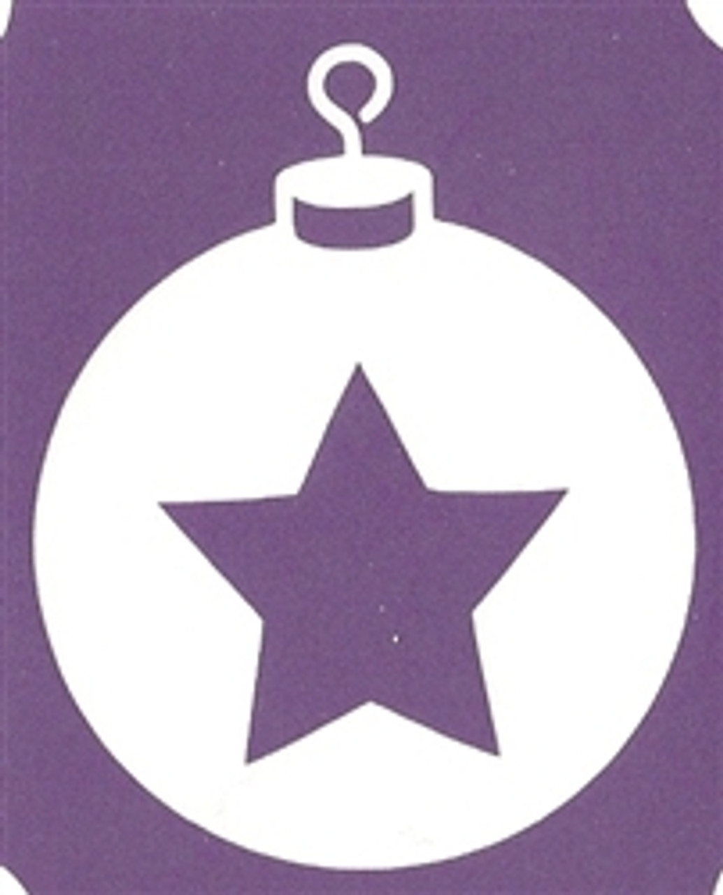 Star Ornament - 3 Layer Stencil