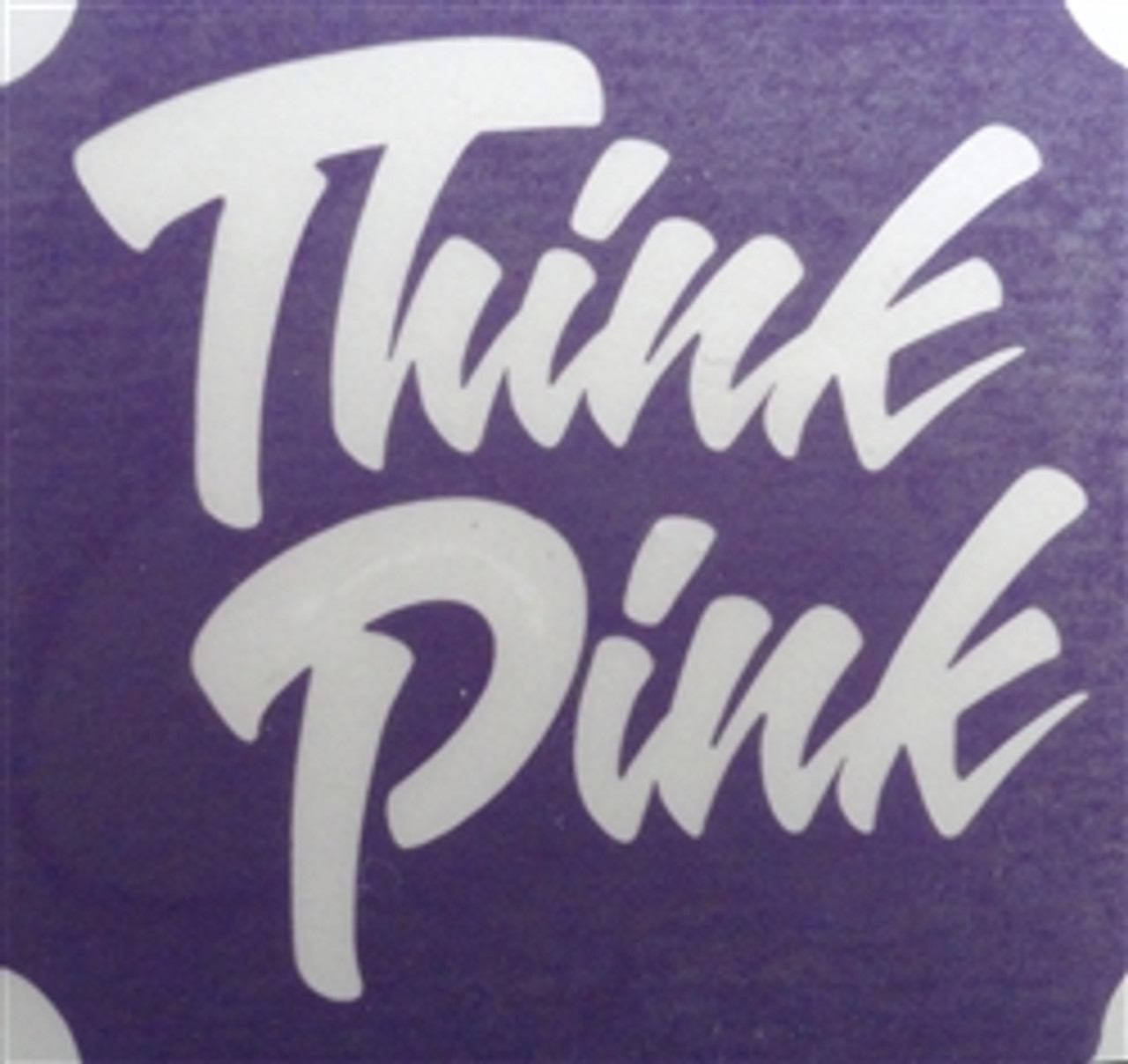 Think Pink - 3 Layer Stencil