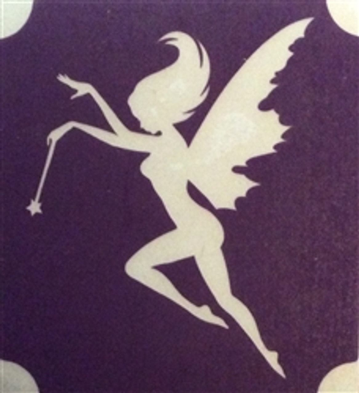 Wand Fairy- 3 Layer Stencil