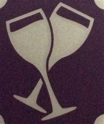 Wine - 3 Layer Stencil