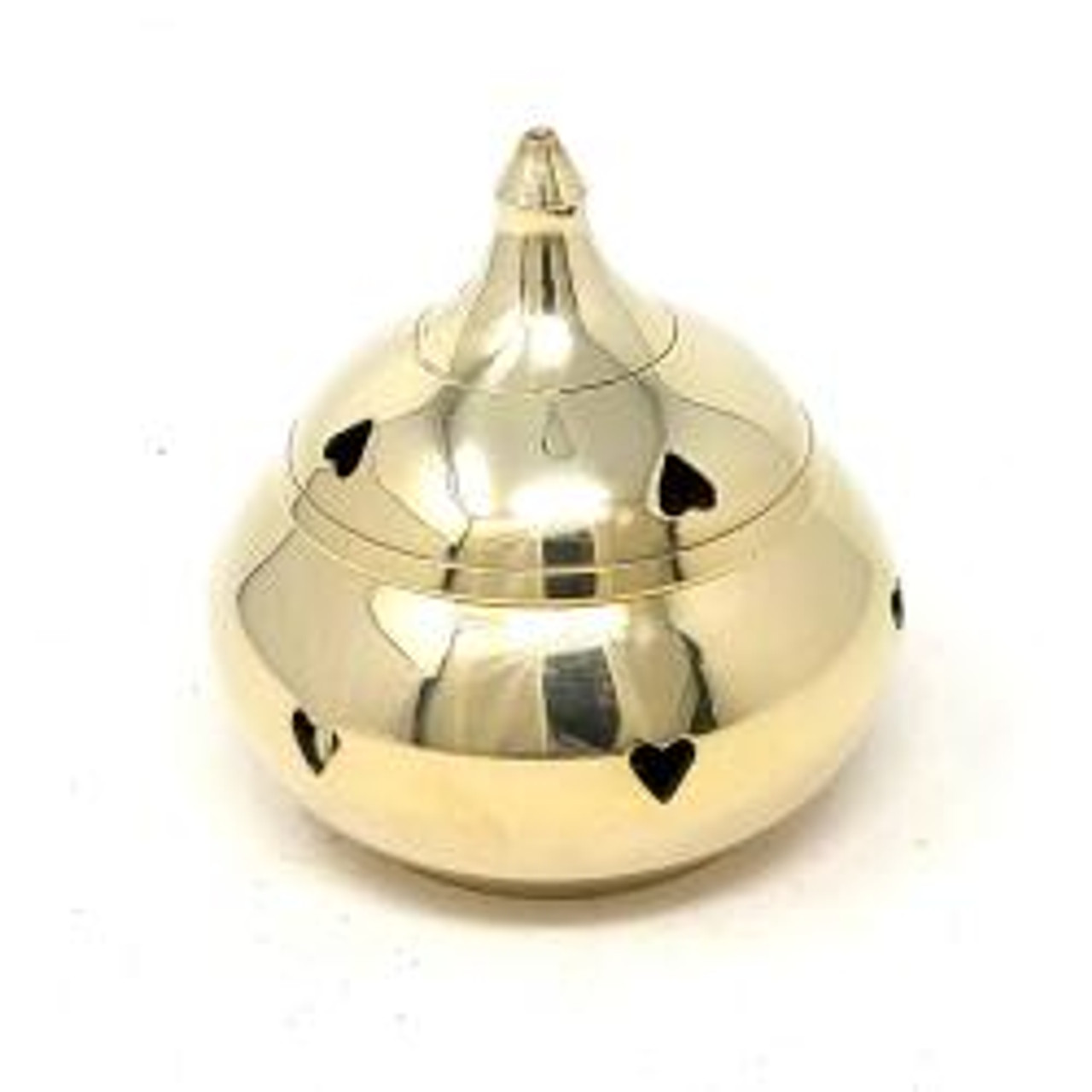 Heart Burner Brass 3"