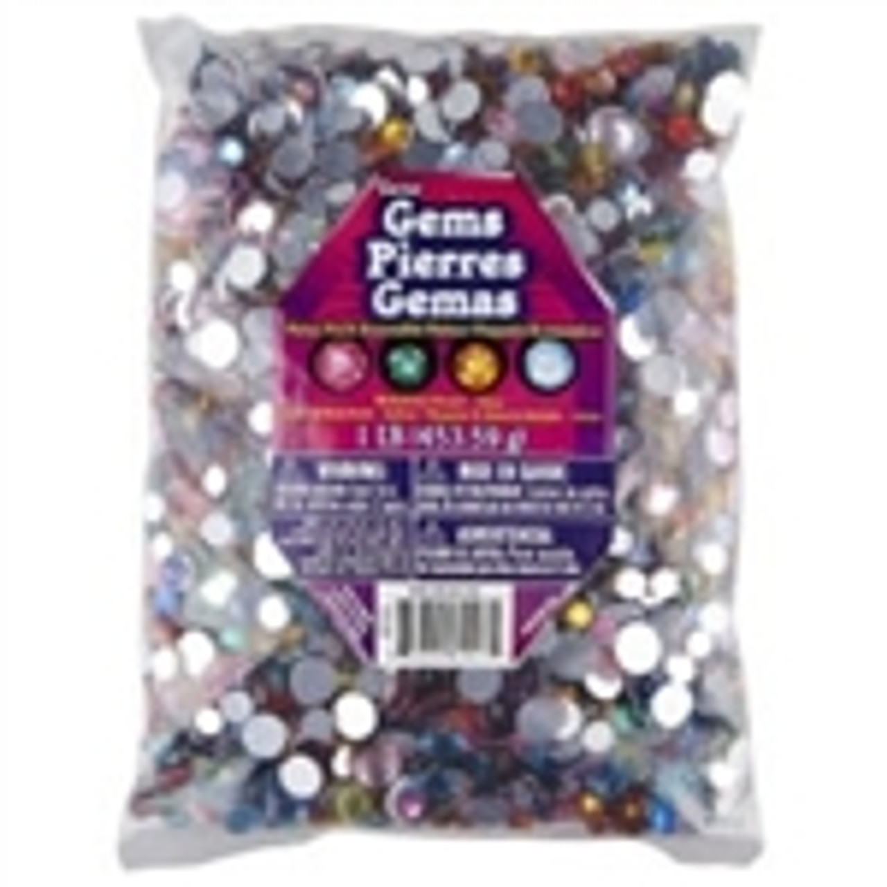 1# Assorted Round Gems for Face Painting