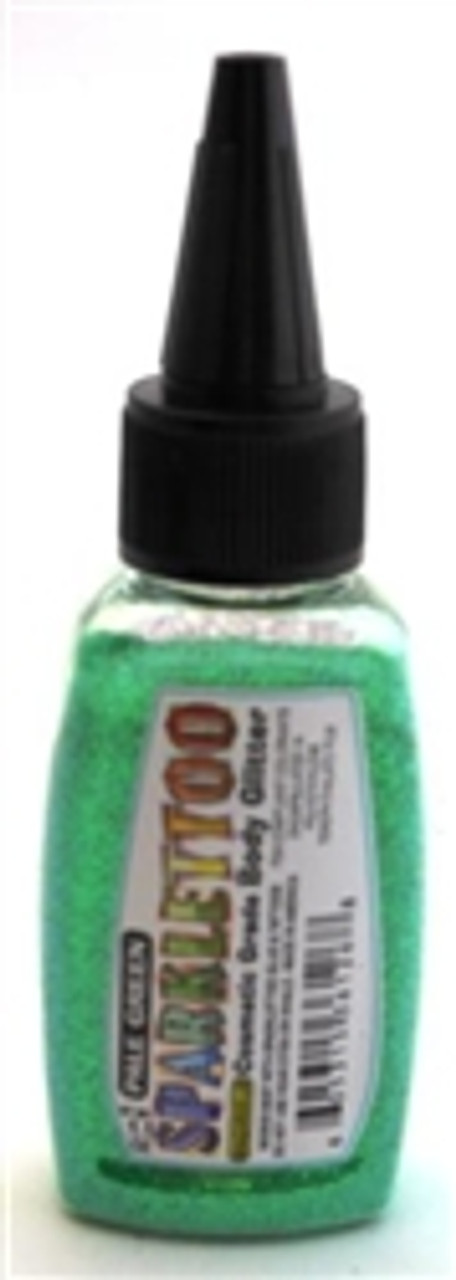 Pale Green 1.5oz Glitter - Sparkletoo
