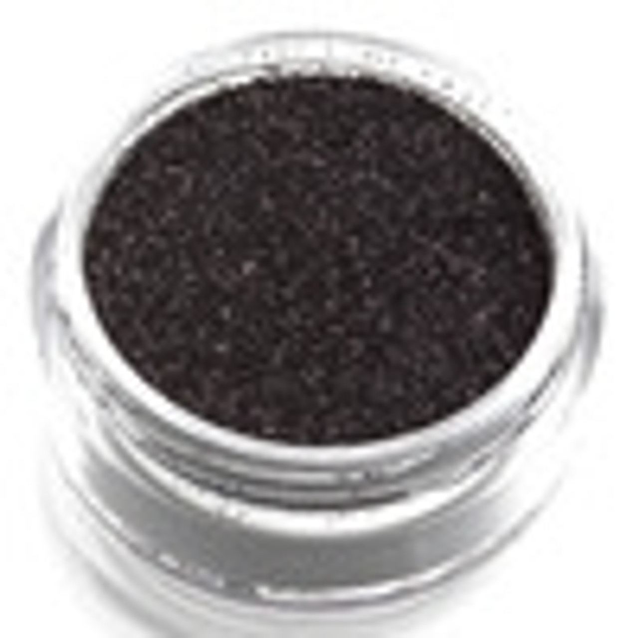 Black Glimmer Glitter 10g Jar