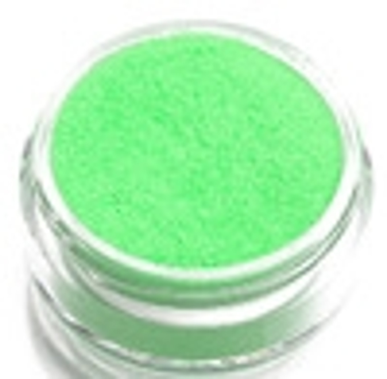 UV Green Glimmer Glitter 10g Jar