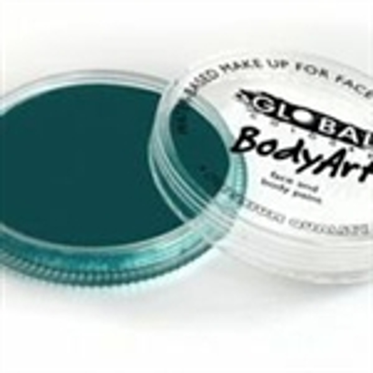 Deep Green 32gr - Global Body Art Face Paint