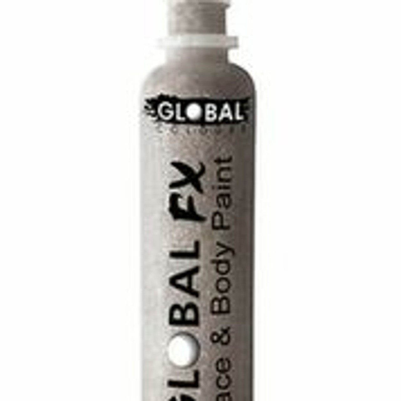 Global FX Glitter Gel - Silver 36ml/1.2oz