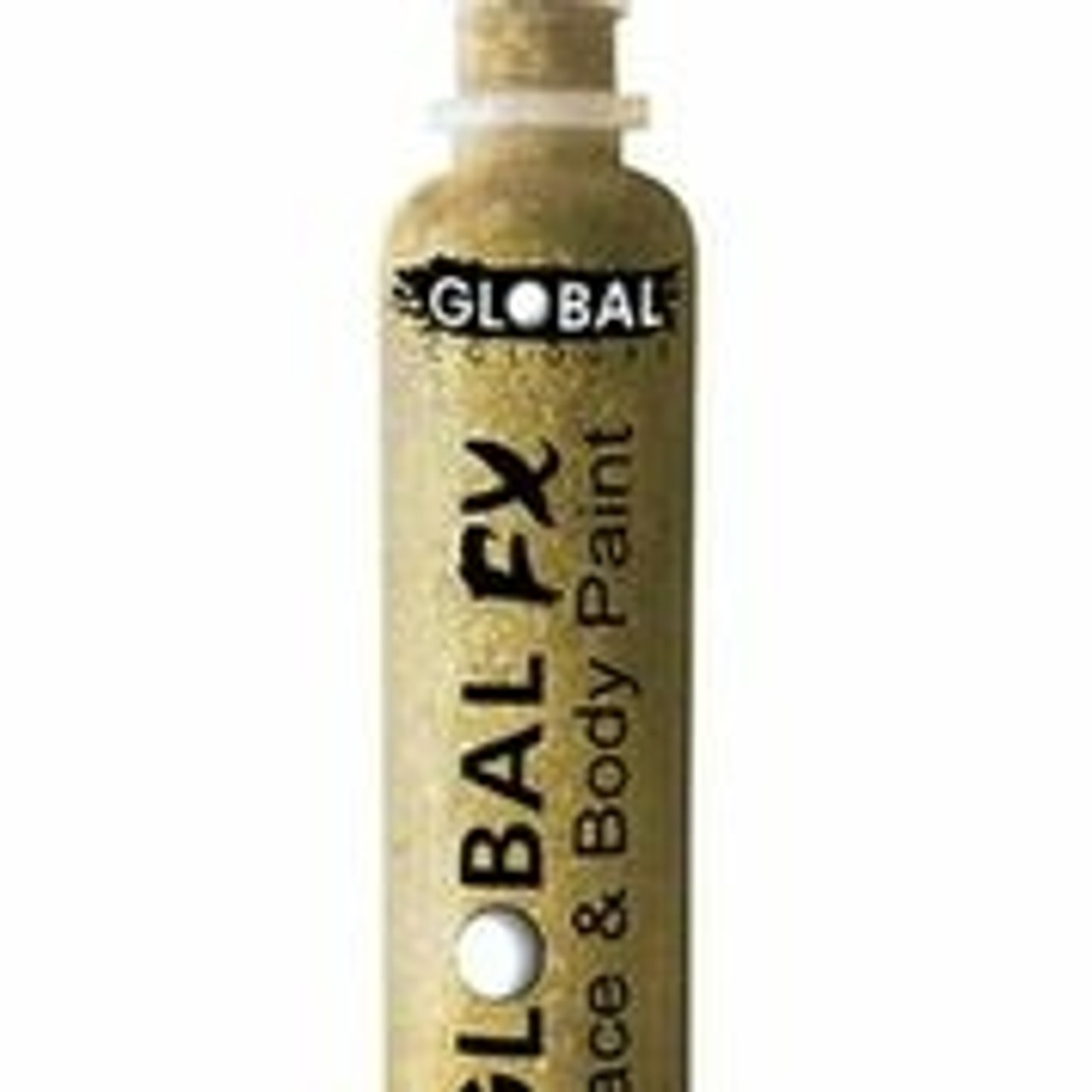 Global FX Glitter Gel - Soft Gold 36ml/1.2oz