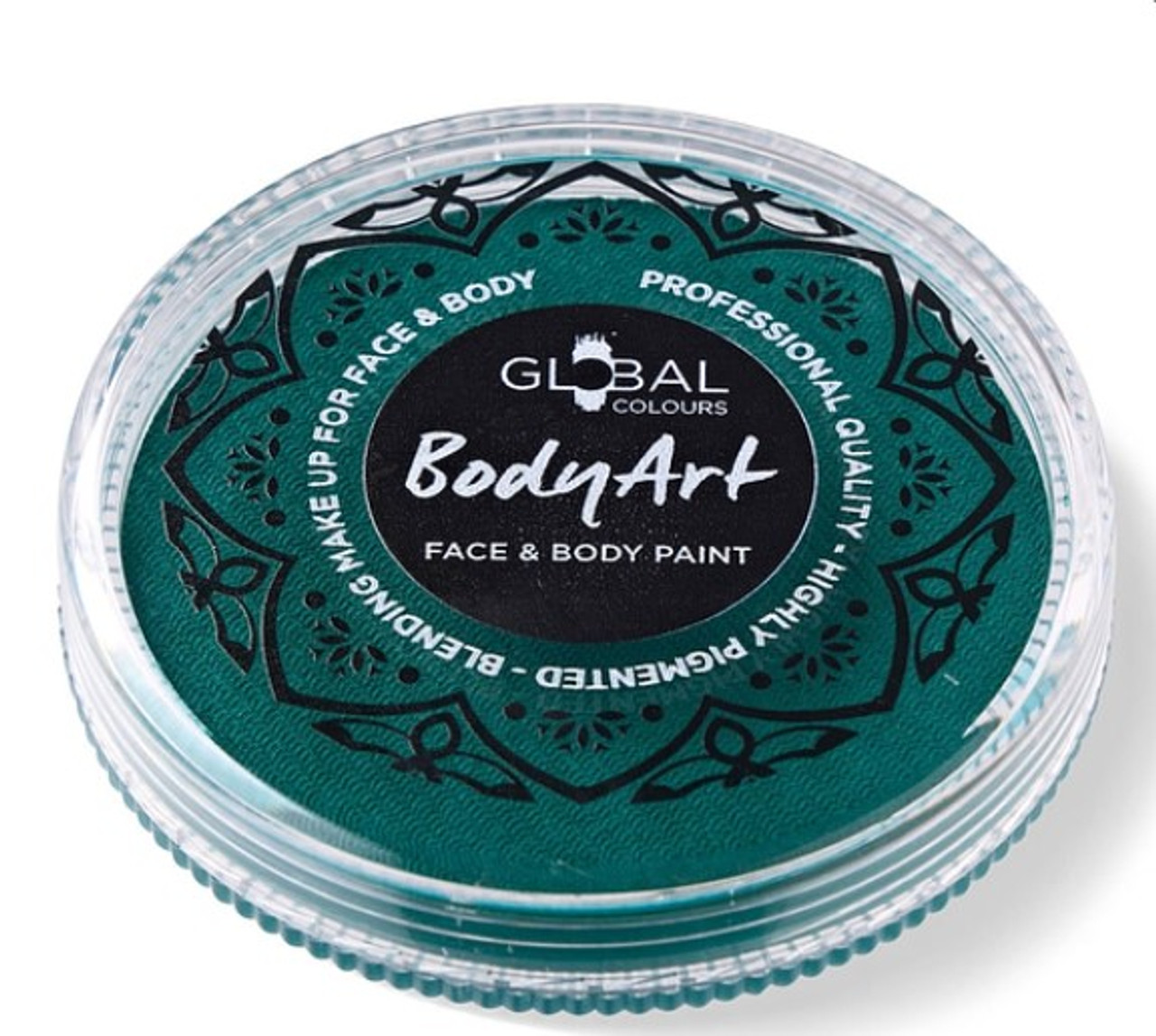 Sea Green 32gr - Global Body Art Face Paint