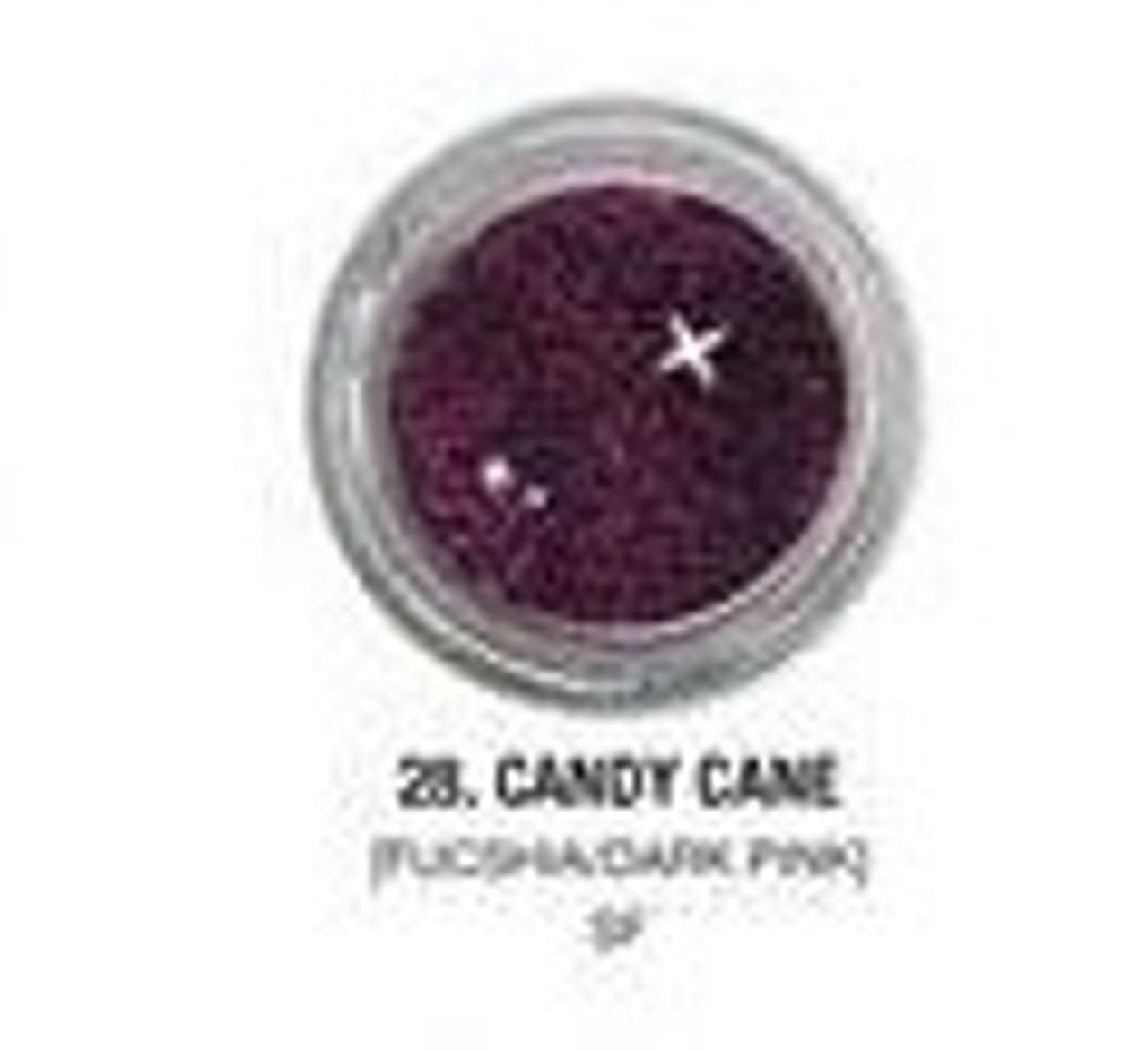 Candy Cane SF - Eye Kandy Glitter 5g