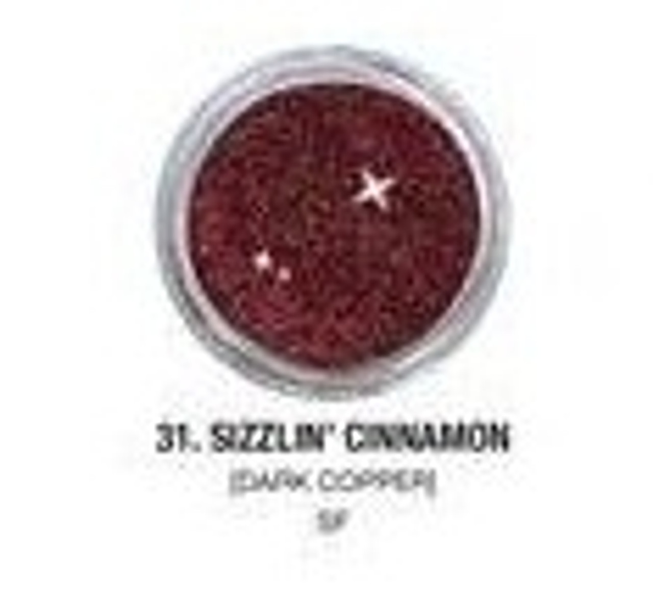 Sizzling Cinnamon SF - Eye Kandy Glitter 5g Sizzling Cinnamon SF - Eye Kandy Glitter 5g