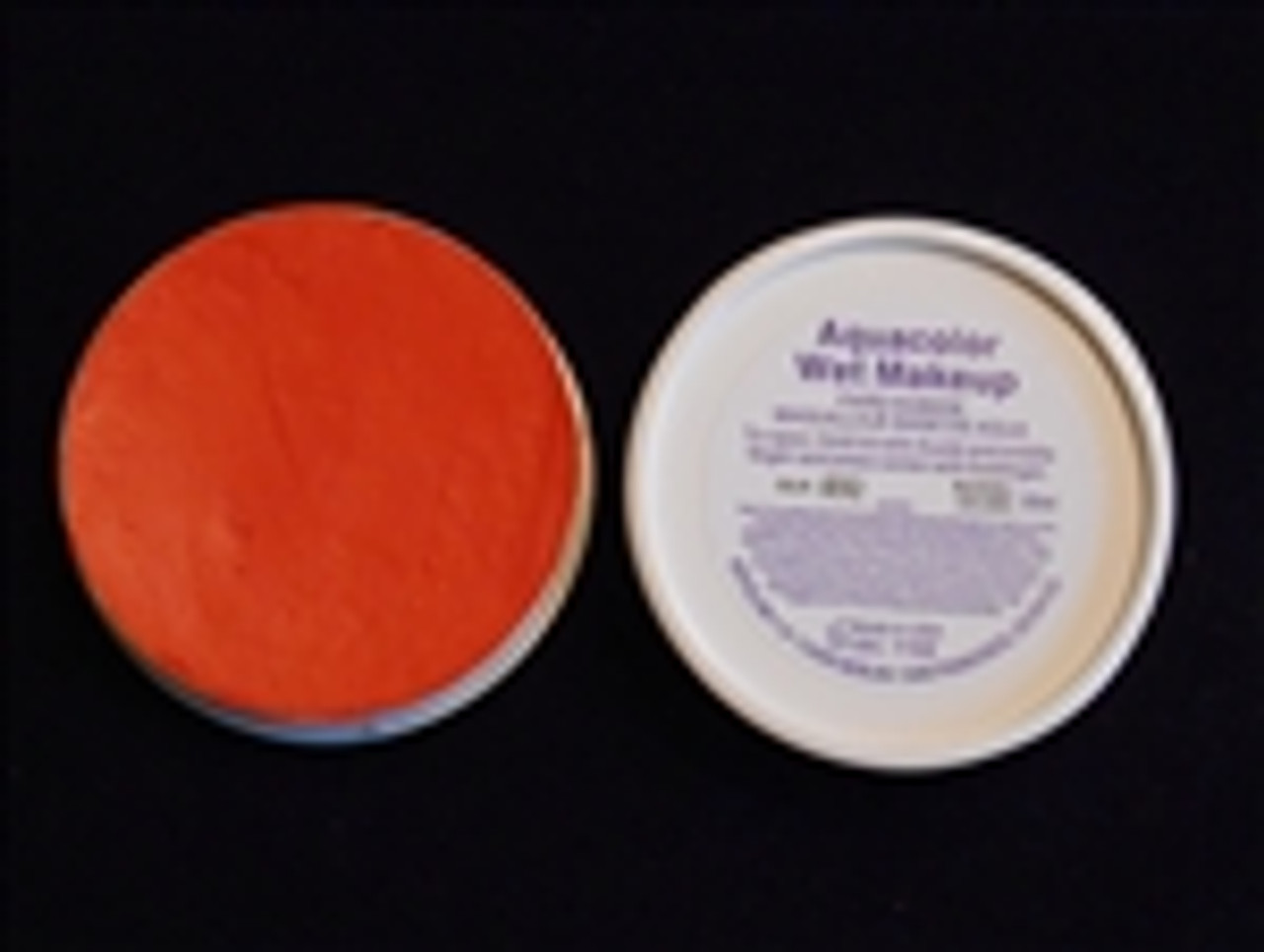 032 Orange Aquacolor - Kryolan 2.5oz 55ml