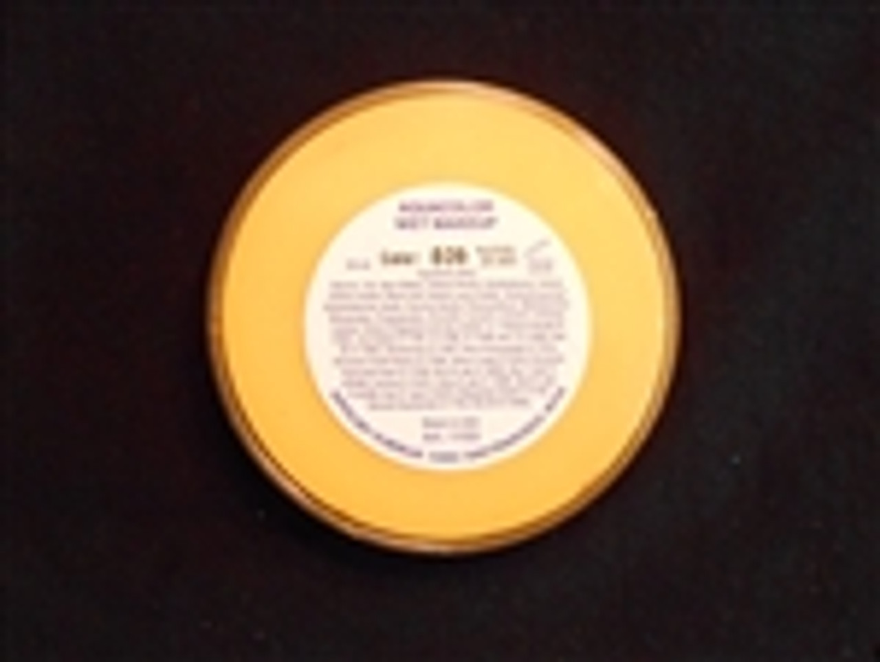 509 Yellow Aquacolor - Kryolan 2.5oz