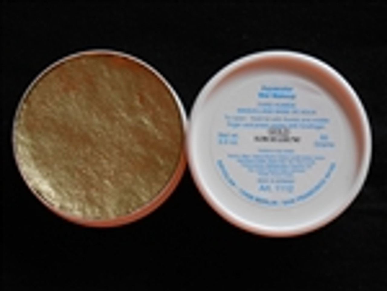 Gold Metallic Aquacolor - Kryolan