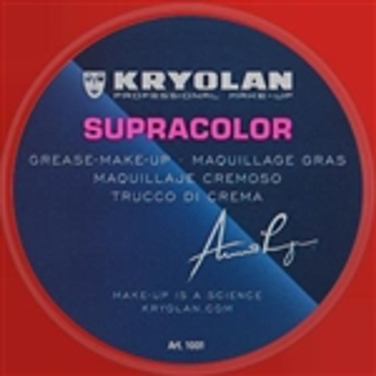 Kryolan Supra Color Red 079