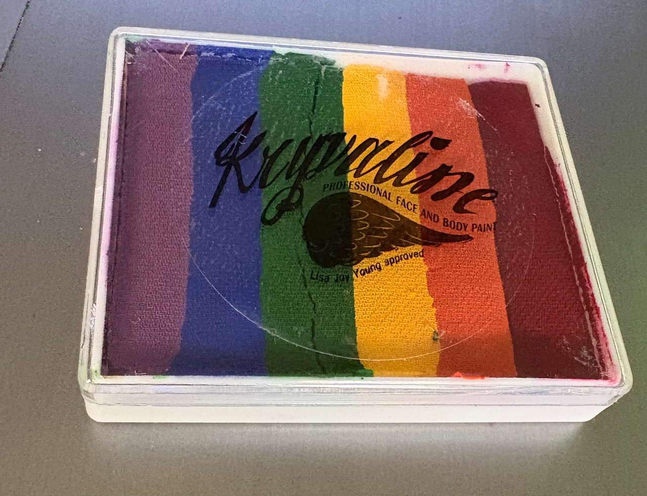 True Rainbow 50g Split cake Kryvaline (Regular Line)
