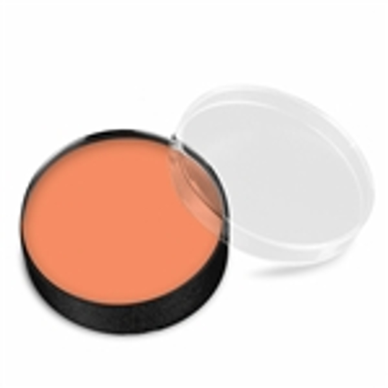 Orange Color Cup Grease Paint by Mehron