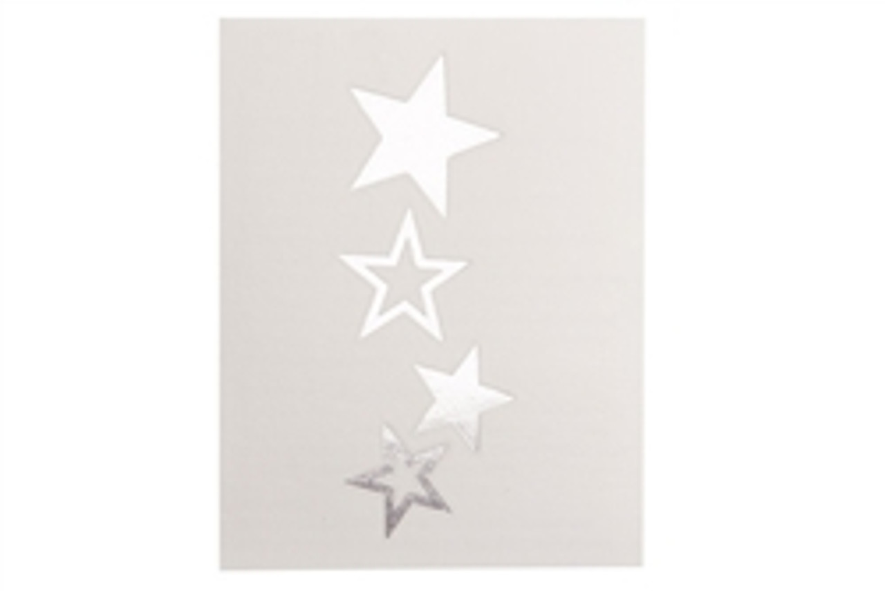 Cascading Stars Metallic Jewelery