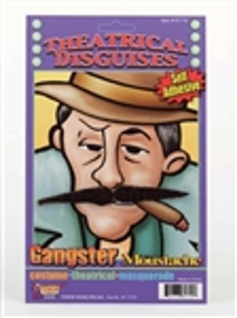 Theatrical Disguises Gangster Moustache