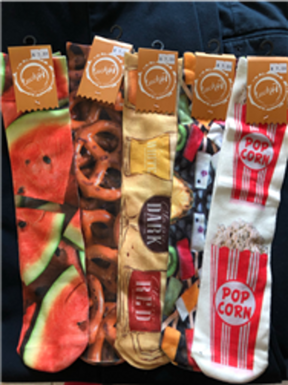 Novelty Socks Watermelon