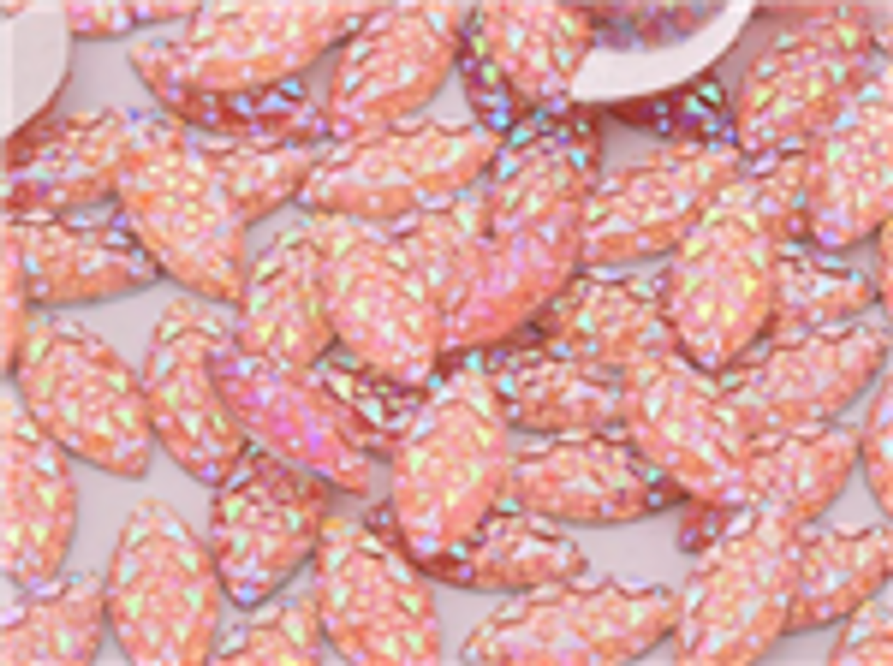 Bumpy Almond Pink 30ct