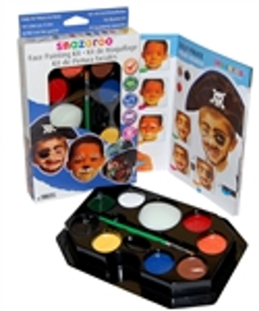 Snazaroo Face Painting Kit-  Boys