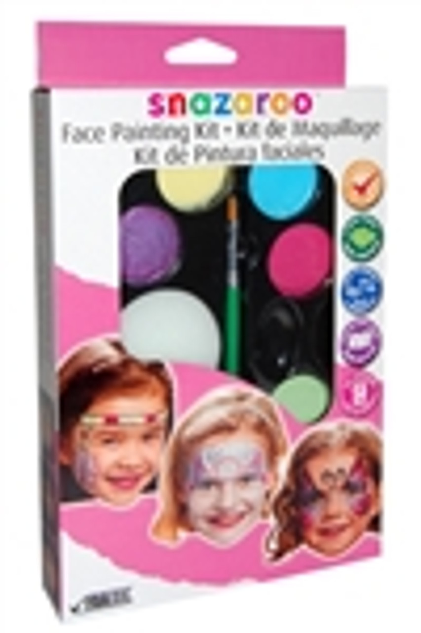 Snazaroo Face Painting Kit-  Girl