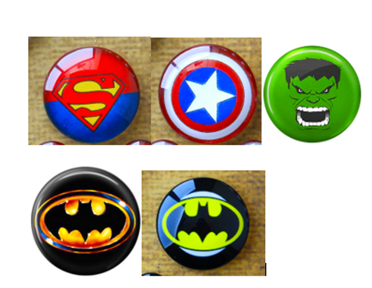 Marvel Superhero 14mm 30ct - Choose Character