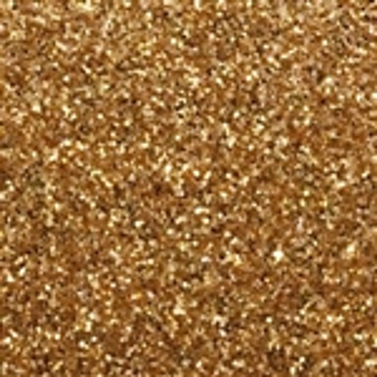 Old Gold Cosmetic Glitter Poof