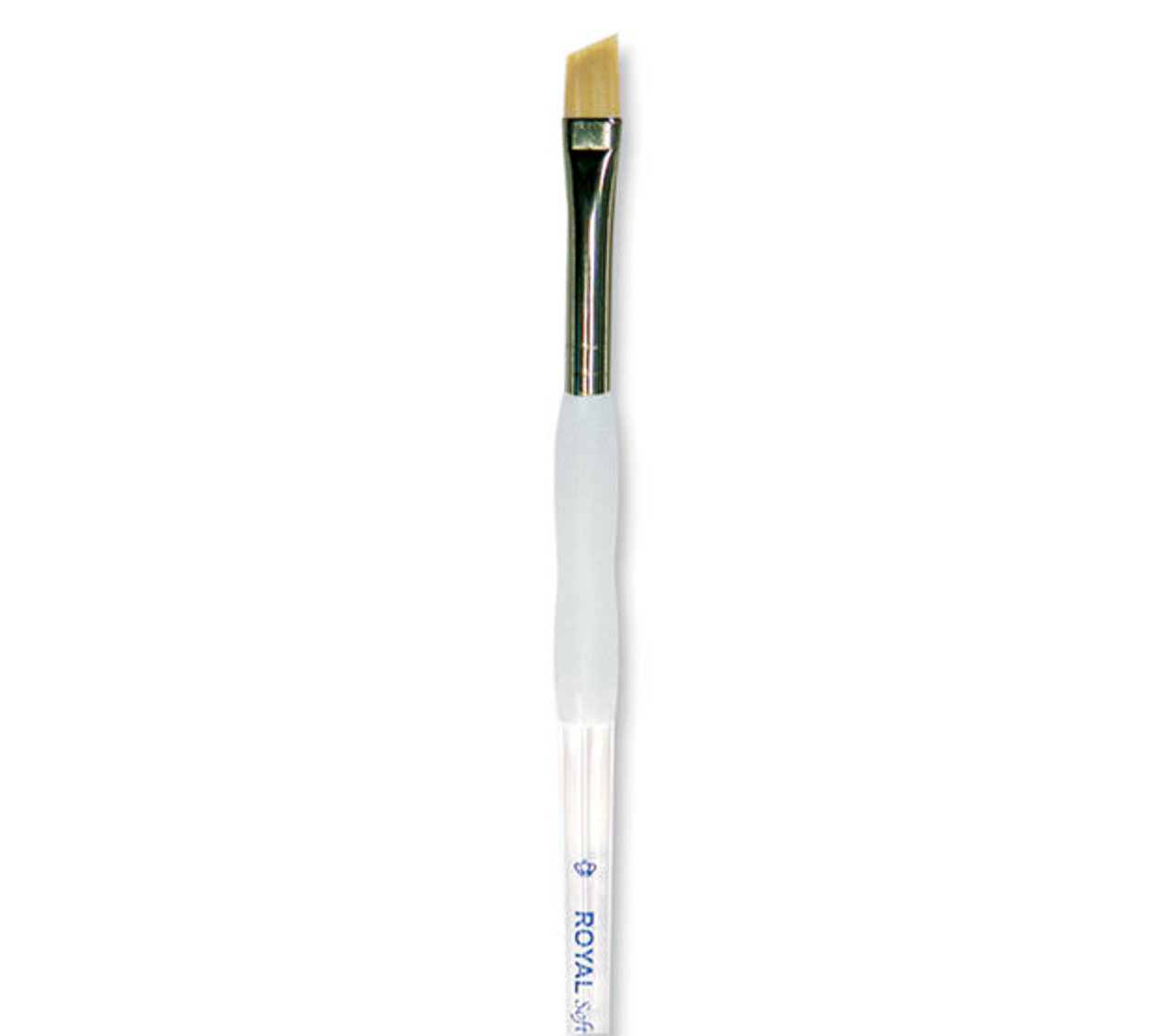 #SG160-1/8 inch ROYAL SOFT GRIP GOLDEN TAKLON ANGULAR BRUSH - 1/8"