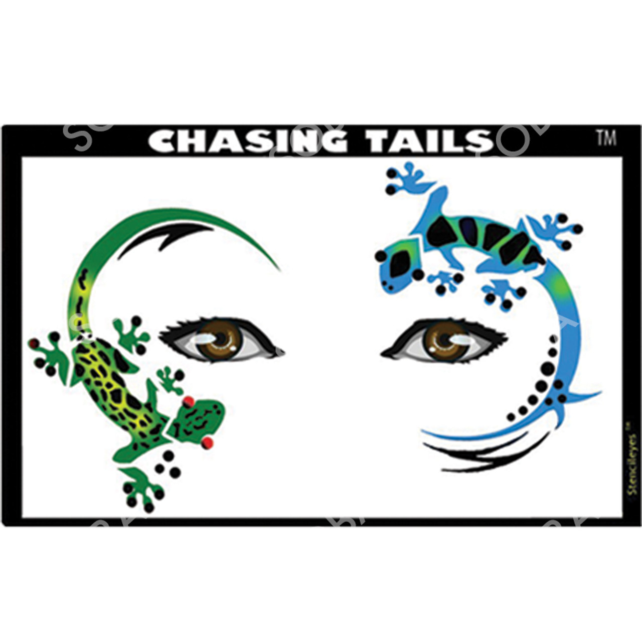 Chasing Tails StencilEyes